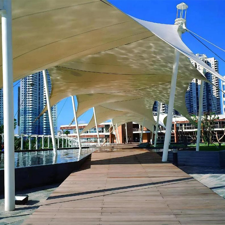 大理市膜结构景观棚