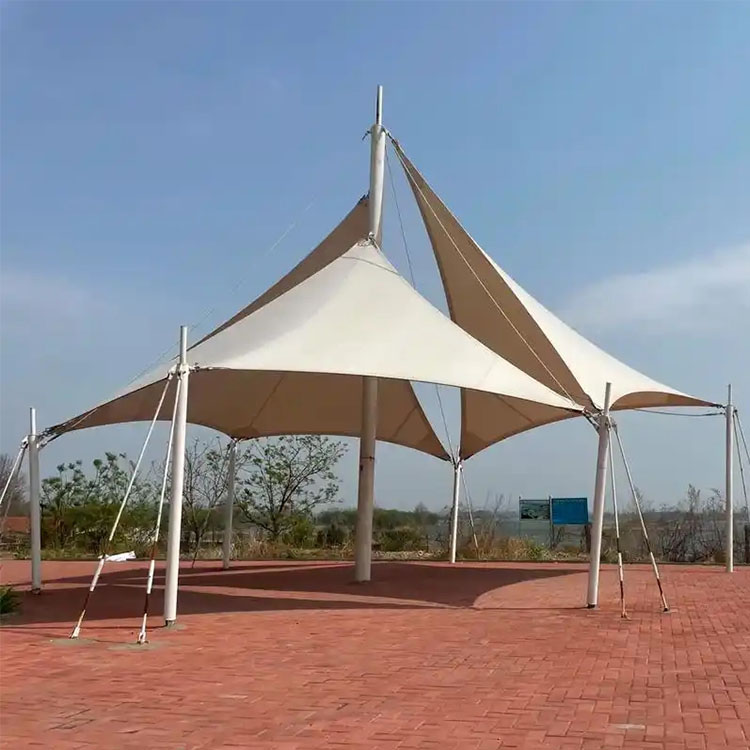 大理市膜结构景观棚