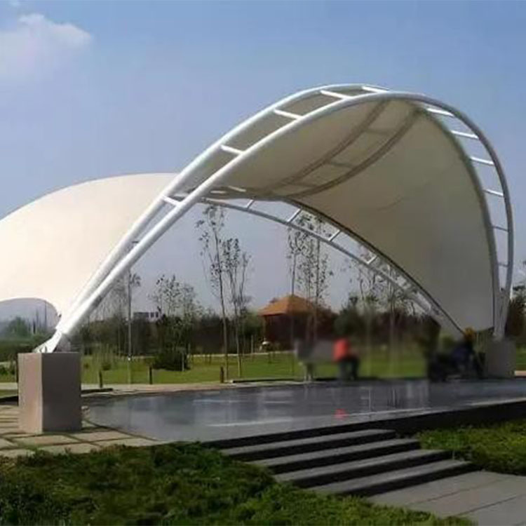 大理市膜结构景观棚