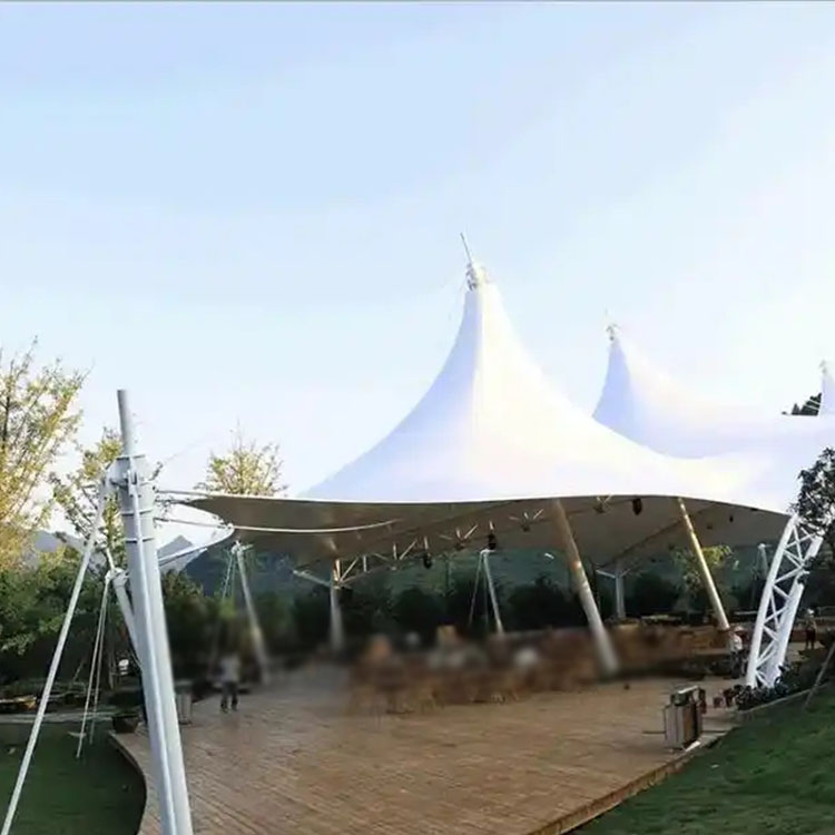 大理市膜结构景观棚