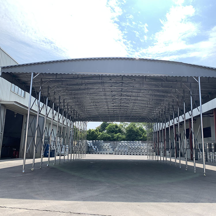 大理市电动/移动推拉棚