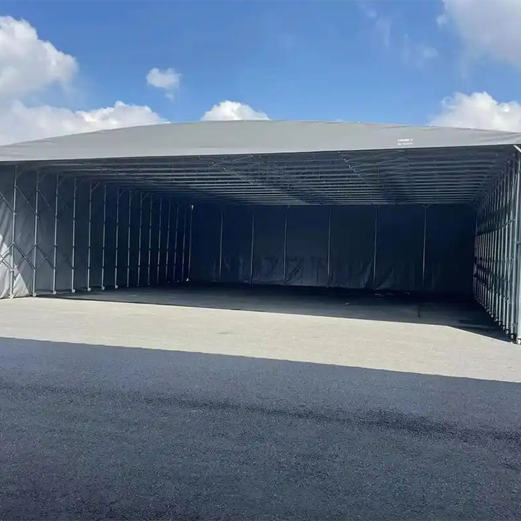 大理市电动/移动推拉棚