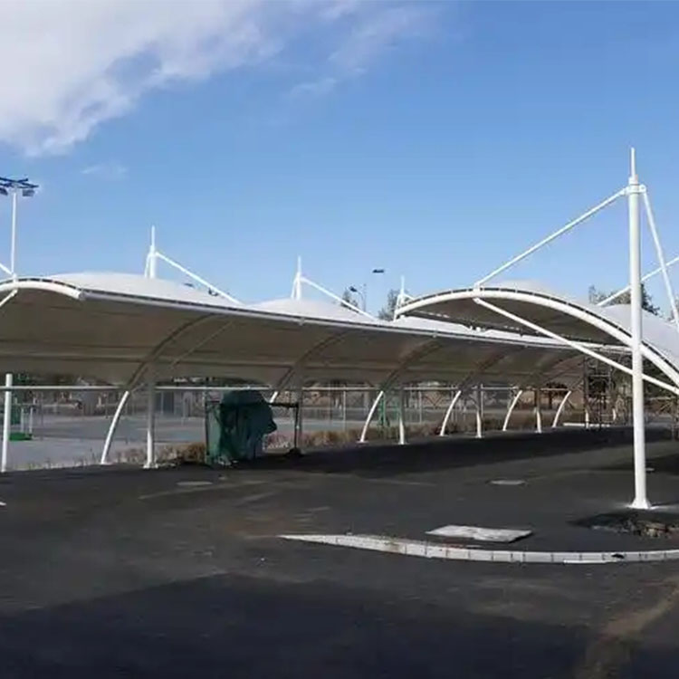 大理市膜结构电动车棚