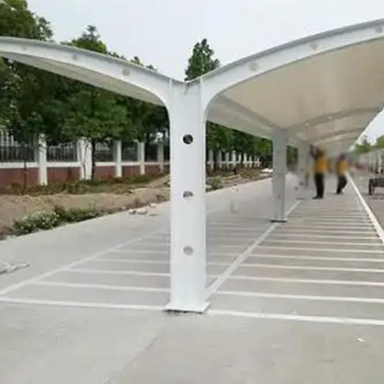 大理市膜结构电动车棚