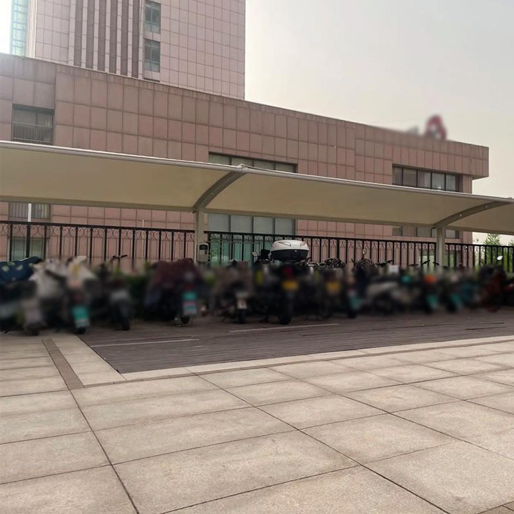 大理市膜结构电动车棚