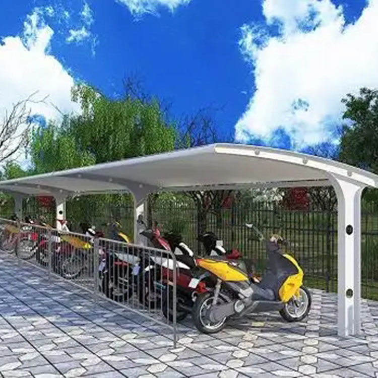 大理市膜结构电动车棚